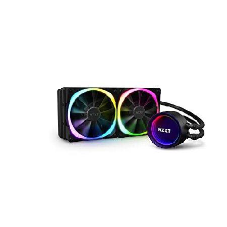 NZXT KRAKEN X53 簡易水冷CPUクーラー RGBファン搭載 240mm RL-KRX53 