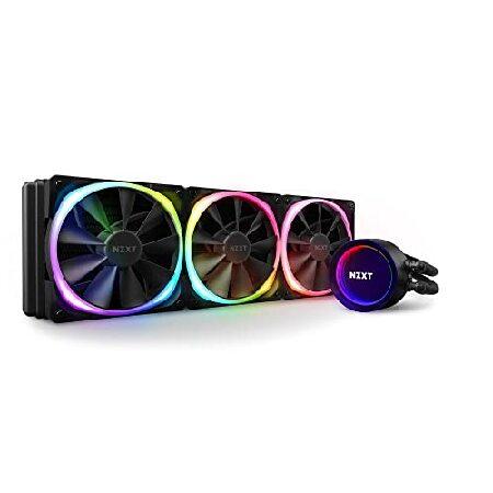 NZXT KRAKEN X73 簡易水冷CPUクーラー RGBファン搭載 360mm RL-KRX73 
