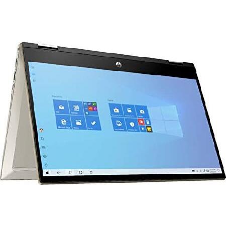 【並行輸入品】 HP - Pavilion x360 2-in-1 14インチ タッチスクリーン ノートパソコン - Intel Core i5 - 8GB メモリ - 256GB SSD - ウォームゴールド -_2