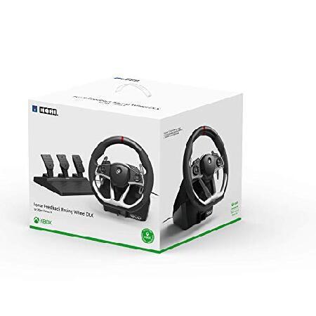 並行輸入品】 HORI Force Feedback Racing Wheel DLX Designed for 