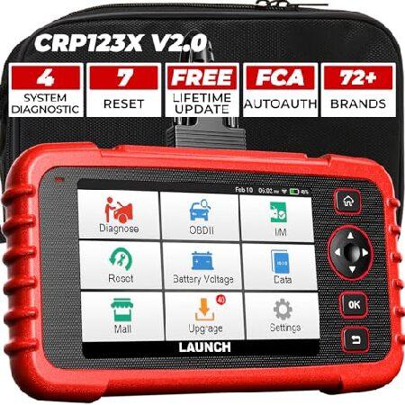 並行輸入品】 LAUNCH OBD2 診断機 CRPシリーズ (CRP123X) : インター
