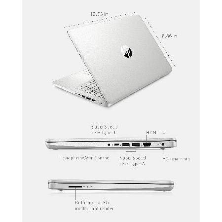 【並行輸入品】 HP 14 Laptop， 11th Gen Intel Core i3-1115G4， 4 GB RAM， 128 GB SSD Storage， 14-inch HD Display， Windows 11 in S Mode， Long Battery_3