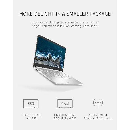 【並行輸入品】 HP 14 Laptop， 11th Gen Intel Core i3-1115G4， 4 GB RAM， 128 GB SSD Storage， 14-inch HD Display， Windows 11 in S Mode， Long Battery_4