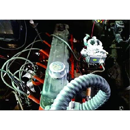 【並行輸入品】 Rochester Monojet 1バレルキャブレター 1973-1974 チェッカーGMC 250インチ＆292インチ エンジンマニュアル調整_1