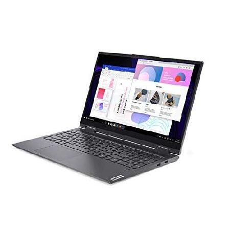 並行輸入品】 Lenovo Yoga 15.6インチ スレートグレー ノートパソコン