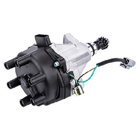 【並行輸入品】 Ignition Distributor LaMulaAuto Compatible with Nissan Truck Frontier Xterra Quest Pickup Pathfinder Infiniti QX4 Mercury Villager，_4