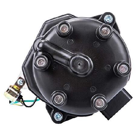 【並行輸入品】 Ignition Distributor LaMulaAuto Compatible with Nissan Truck Frontier Xterra Quest Pickup Pathfinder Infiniti QX4 Mercury Villager，_5