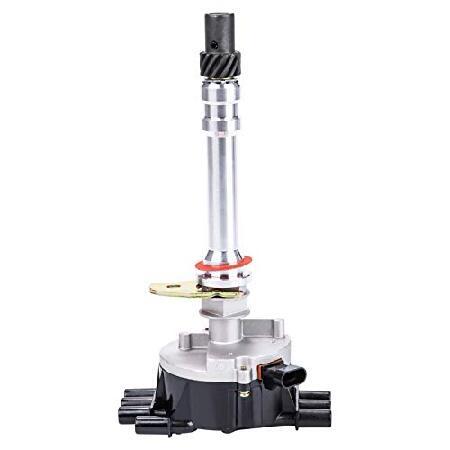 【並行輸入品】 LaMulaAuto Ignition Distributor LaMulaAuto EFI Vortec Distributor Compatible with Chevy GMC Pickup Oldsmobile Vortec 4.3L 262 V6_4