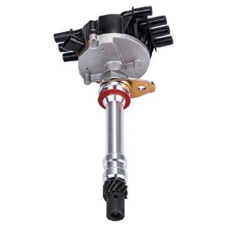 【並行輸入品】 LaMulaAuto Ignition Distributor LaMulaAuto EFI Vortec Distributor Compatible with Chevy GMC Pickup Oldsmobile Vortec 4.3L 262 V6_5