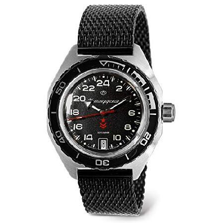 並行輸入品】 VOSTOK | Komandirskie 650541 K-65 自動巻き 24時間 