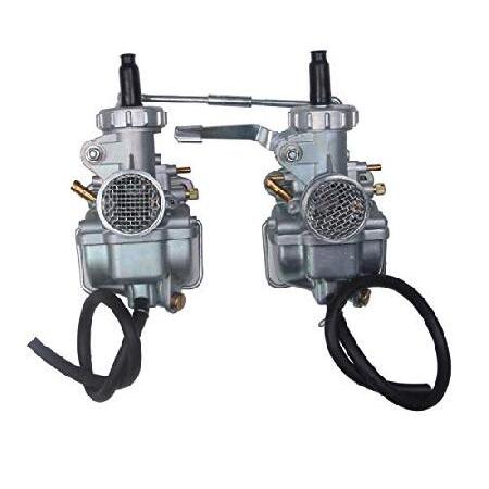 【並行輸入品】 BH-Motor キャブレターキャブ ホンダ CB175 CL175 1969-1973 CB200 CL200 1974-1976 ツインキャブレター用の画像