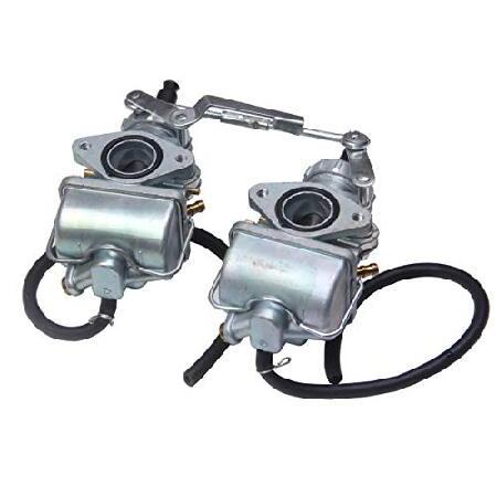 【並行輸入品】 BH-Motor キャブレターキャブ ホンダ CB175 CL175 1969-1973 CB200 CL200 1974-1976 ツインキャブレター用の画像
