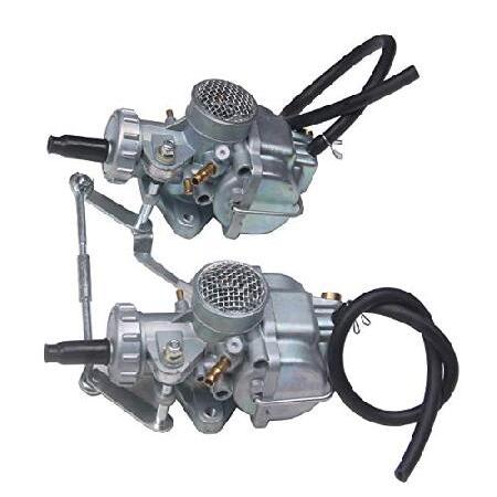 【並行輸入品】 BH-Motor キャブレターキャブ ホンダ CB175 CL175 1969-1973 CB200 CL200 1974-1976 ツインキャブレター用の画像