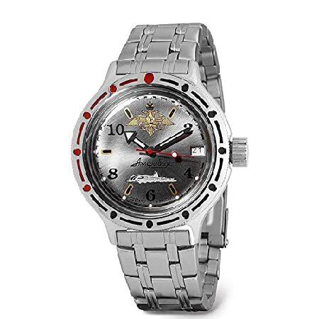 並行輸入品】 VOSTOK | メンズ 水陸両用潜水艦 ロシア軍スタイル 