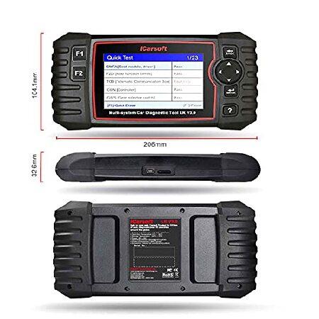 並行輸入品】 iCarsoft LR V3.0 ランドローバー/ジャガー診断ツール