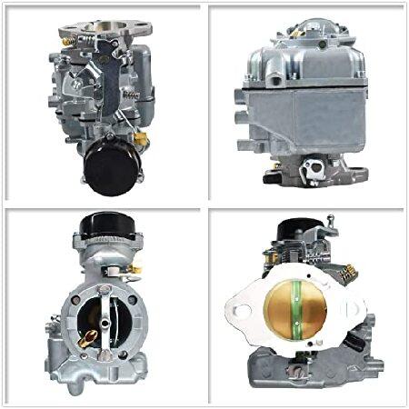 【並行輸入品】 waltyotur キャブレター D5TZ9510AG 交換用 フォード YF Carter 240 250 300 ＆ 6 シリンダー CIL 1975-1982の画像