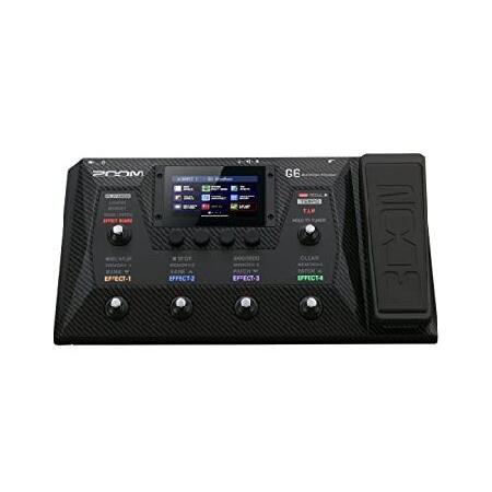 並行輸入品】 Zoom G6 Guitar Multi-Effects Processor with