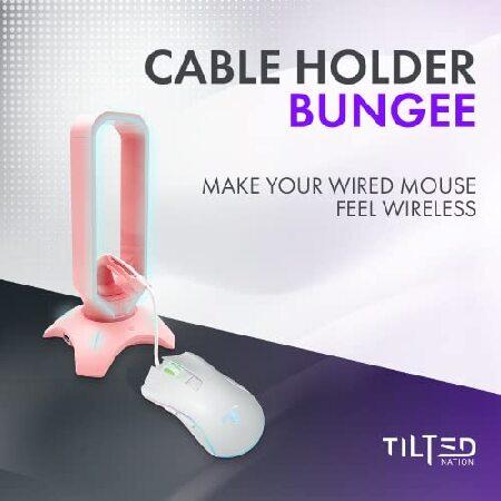 並行輸入品】 Tilted Nation RGB Gaming Headset Stand in Pink