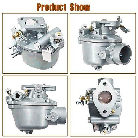 【並行輸入品】 waltyotur EAE9510C トラクター キャブレター 交換用 Ford Jubilee NAA NAB 600 700(1955-1957) TSX428 134 CID ガスエンジン付き B4NN9510Aの画像