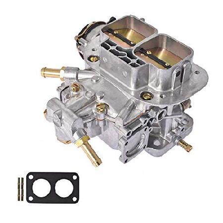 【並行輸入品】 waltyotur 38x38 2バレル ユニバーサルキャブレター 交換用 428 ウェバー タイプ BMW ダッジ ジープ 三菱 トヨタ_4