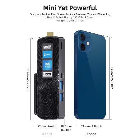 MeLE PCG02 apl スティックPC Amazon.com: MeLE Fanless Stick PC PCG02 Pro, N100 8GB/128GB