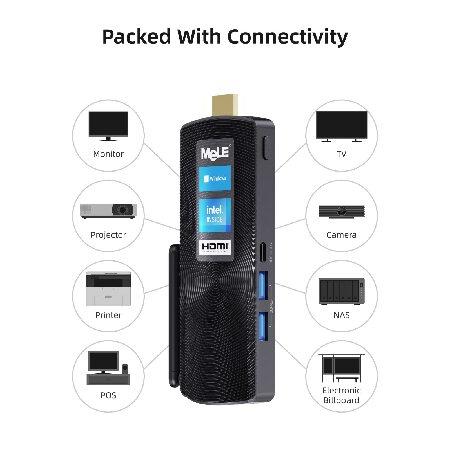 MeLE PCG02 apl スティックPC Amazon.com: MeLE Fanless Stick PC PCG02 Pro, N100 8GB/128GB