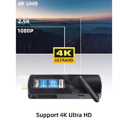 並行輸入品】 MeLE PCG02 Fanless Mini PC Stick Desktop