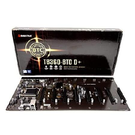 並行輸入品】 Biostar TB360-BTC D+ (Intel第8世代と第9世代