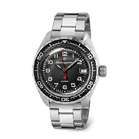 並行輸入品】 VOSTOK | Komandirskie K-02 自動巻き ロシア ミリタリー 