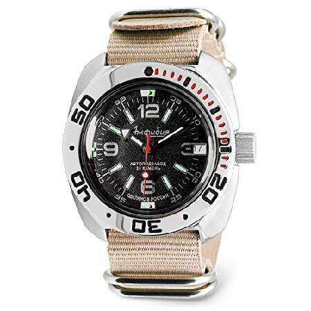 並行輸入品】 Vostok | メンズ 両生類 クラシック 自動巻き ロシア 