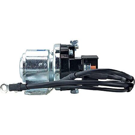 【並行輸入品】 Delco 10538109と互換性のある交換用ソレノイド。