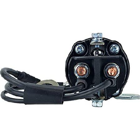 【並行輸入品】 Delco 10538109と互換性のある交換用ソレノイド。