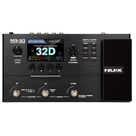 NUX MG-30 Procesador de Efectos Guitarra Modelado multiefectos  
