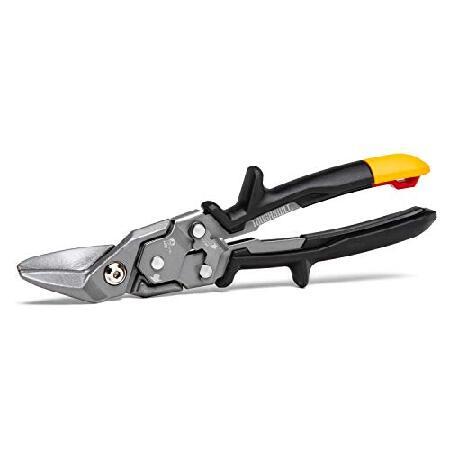 並行輸入品】 ToughBuilt - 左カット 航空用スニップ 片手ロック操作