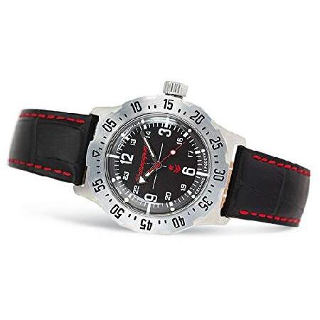 並行輸入品】 Vostok | Komandirskie K-35 自動巻きロシアミリタリー 