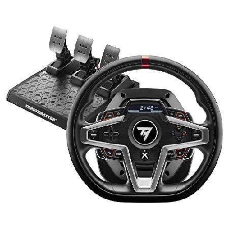 THRUSTMASTER T248 （並行輸入品） 並行輸入品】 Thrustmaster T248X, Racing Wheel and Magnetic Pedals