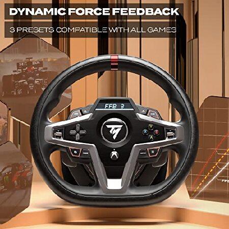 並行輸入品】 Thrustmaster T248X, Racing Wheel and Magnetic Pedals