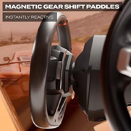 THRUSTMASTER T248 （並行輸入品） 並行輸入品】 Thrustmaster T248X, Racing Wheel and Magnetic Pedals