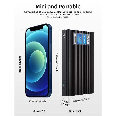 並行輸入品】 MeLE Fanless Mini PC, Windows 11 Pro Celeron J4125