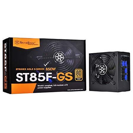 並行輸入品】 Silverstone Strider ST85F-GS V2.0 80 Plus Gold 850W 