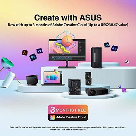 【並行輸入品】 ASUS ProArt Display 14” 1080P Portable Touchscreen Monitor (PA148CTV) - Full HD, IPS, 100% sRGB/Rec.709, Color Accuracy ΔE   2,の画像