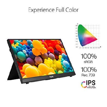 【並行輸入品】 ASUS ProArt Display 14” 1080P Portable Touchscreen Monitor (PA148CTV) - Full HD, IPS, 100% sRGB/Rec.709, Color Accuracy ΔE   2,の画像