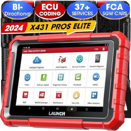 並行輸入品】 LAUNCH X431 PROS ELITE 車 故障診断機 obd2 診断機 日本 