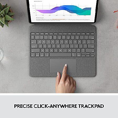 Logitech Combo Touch iPad Pro 12.9-inch (5th， 6th gen