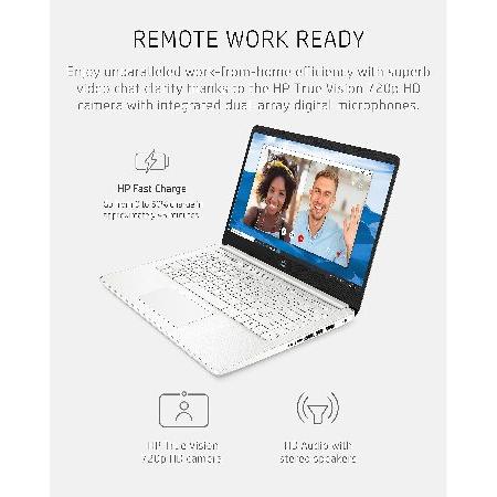 【並行輸入品】 HP 14 Laptop， Intel Celeron N4020， 4 GB RAM， 64 GB Storage， 14-inch HD Touchscreen， Windows 11 Home， Thin ＆ Portable， 4K Graphics，_5