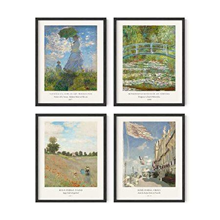 並行輸入品】 HAUS AND HUES クロード・モネ アートワーク ファイン