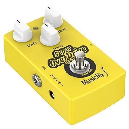 並行輸入品】 Musiclily Pro Super Overdrive ギターエフェクター DC