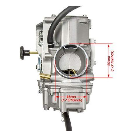 ブランド登録なし - 【並行輸入品】 LSSM YFM350 キャブレター ヤマハ 1987-1998 Big Bear 350 1987-1995 Moto-4 350 YFM 350 1996-1998 Kodiak 400 YFM400 ATV キャブレター インテ