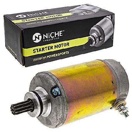 並行輸入品】 NICHE Starter Motor for Kawasaki Denso Ninja ZX9R