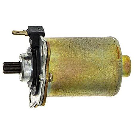 【並行輸入品】 NICHE スターターモーター ホンダ Elite 50S 50SR SA50 SA50P 31200-GBL-770 スクーター用の画像